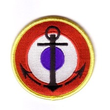 Cocarde aeronavale patch - (patch, /
