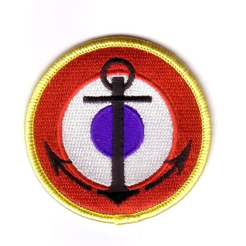 Cocarde aeronavale patch - cocarde,