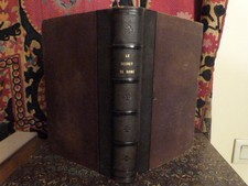 Le secret de Rome au XIXe siècle Briffault 1846 Ilustré Editio originale