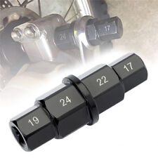 Moto Roue avant arrière 4 en 1 Clé hexagonale pour axe de roue