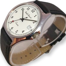 Emile Bonnet 36mm 1980s Calibre FE 7220  Lebrocantheure Montre Vintage Watch