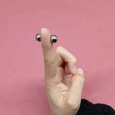 Pince À Mamelon Boule Clips Simulateur Magnétique Femmes Couples Jouet Sexuel SM