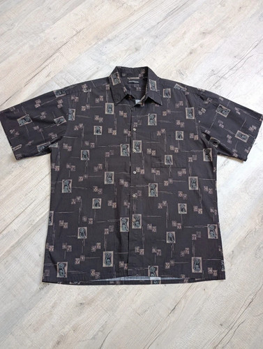 Chemise hawaïenne vintage - chemise,