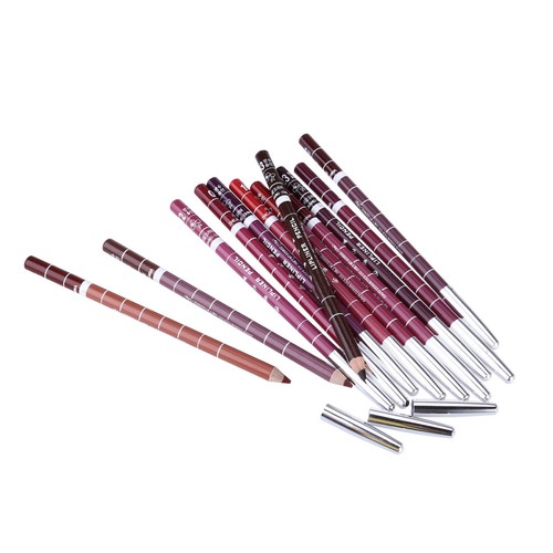Pcs waterproof lip - , liner
