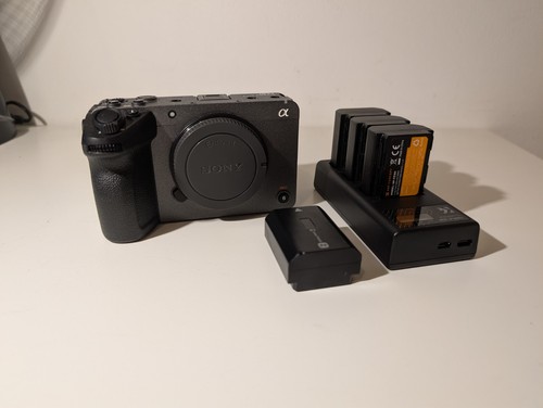 Sony fx30 cinema line camera - sony,