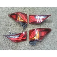 2504301 5097 Lexus Gs Grl11 F Sport 1H9 feu arrière gris lot de 4 pièces inspect