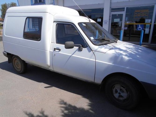 Jante citroen c15 96014618 - citroen,