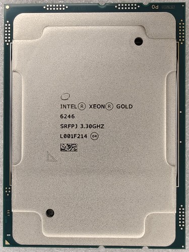 Intel xeon gold 6246 - intel,