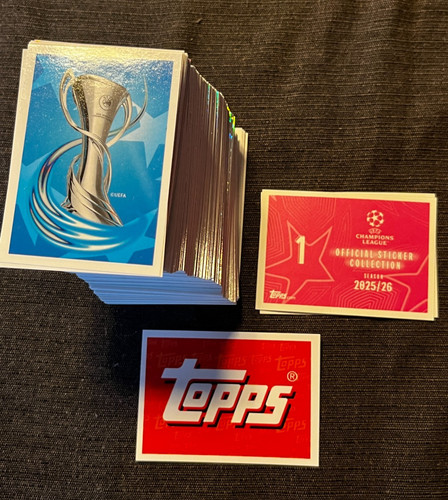 Vignettes stickers topps - vignettes,