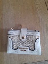 Porte monnaie Lollipops beige crème