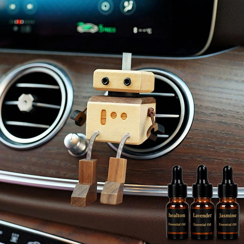 Parfum voiture bonhomme - voiture,