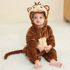 Combinaison singe animal vêtements bébé bambin bébé body barboteuses pyjamas enfants