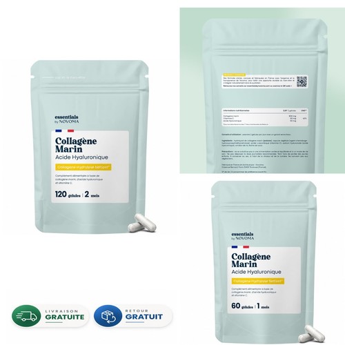 Novoma collagène marin - marin, 800mg