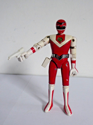 Figurine bioman maskman - bioman,