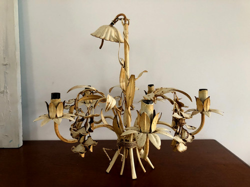 Lustre métal peint - en,
