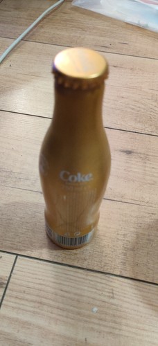 Cannette bouteille coca cola