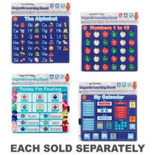 L'apprentissage peut être amusant Tableau d'apprentissage magnétique interactif