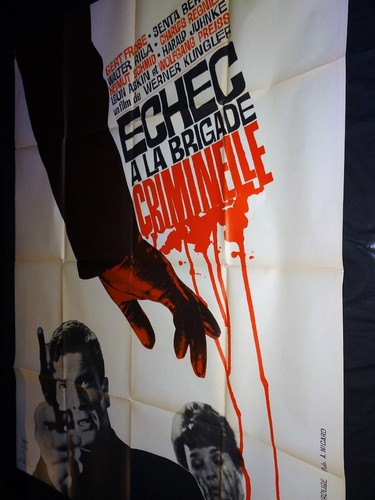 Echec brigade criminelle - echec,