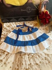 ROBE neuve  poupee MODE ET