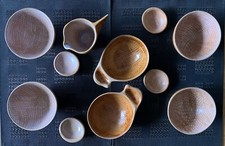 service en terre cuite