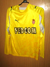 Maillot shirt jersey trikot ancien AS MONACO  GARDIEN N° 1  2003-2004 ?? Jaune