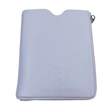 Maison Martin Margiela Housse Pour Documents En Cuir Blanc Pour Tablette