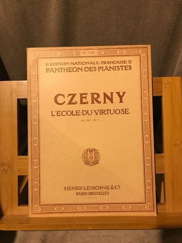 Czerny école virtuose op - czerny,