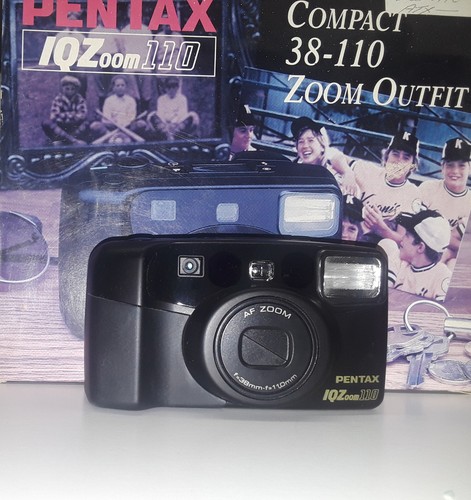 Pentax zoom 110 camera - iq,