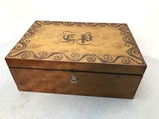 Coffret écritoire de voyage