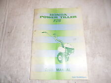 Honda Power Tiller F28 shop