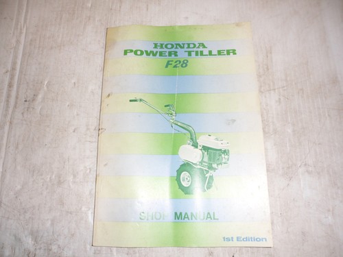 Honda power tiller f28 - honda, shop
