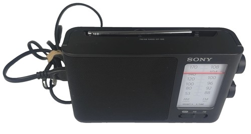 Sony icf 506 analog tuning - sony,