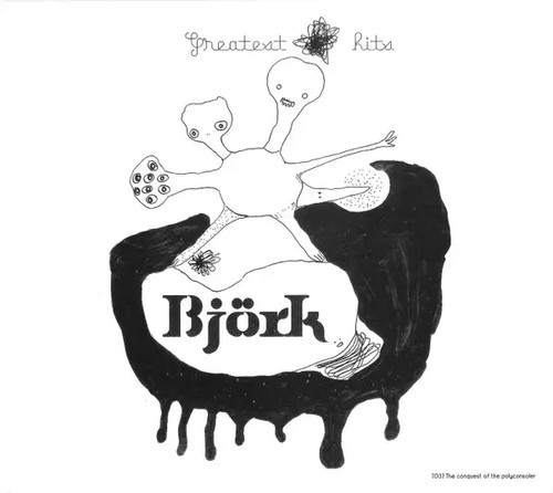 Björk greatest hits format - björk,