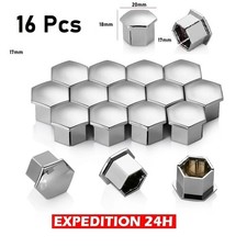 Cache Boulon Écrou Jante Capuchon Peugeot 307 308 408 508 3008 Citroen C4l C5 C2