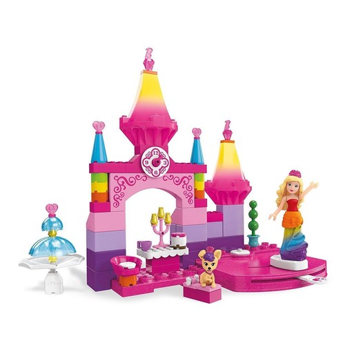 Mega bloks barbie rainbow - -,