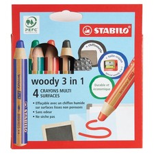 [F54497] STABILO Kit 4 crayons