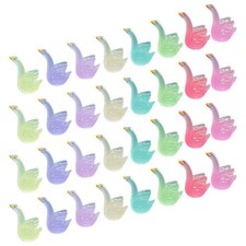  32 Pcs Cygne Miniature