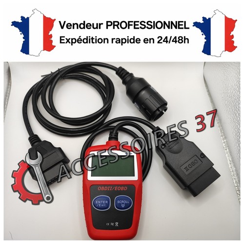 Lecteur moto obdii câble - lecteur, et