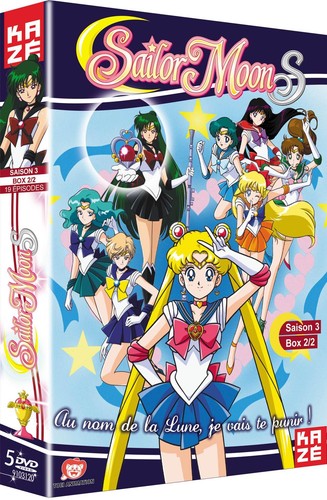 Sailor moon saison 3 - 3,