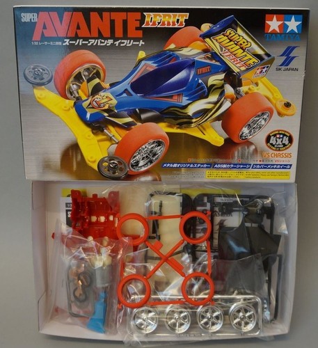 Tamiya mini 4wd super avante - tamiya,