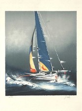 SPAHN   VICTOR    LITHOGRAPHIE