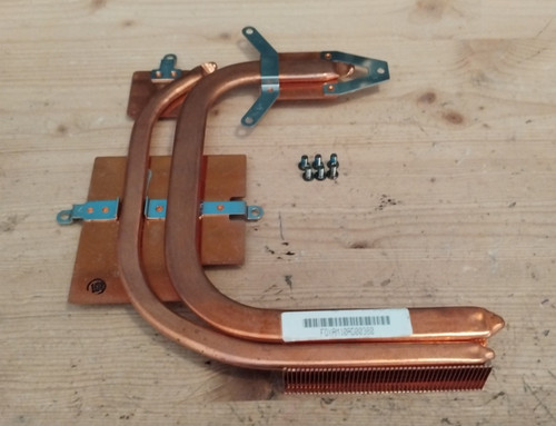Radiateur cpu packard bell - radiateur,