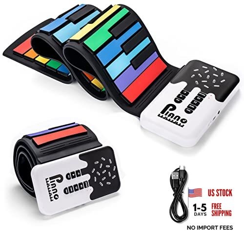 Key roll keyboard piano - roll, up