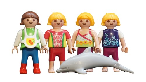 Lot figurines playmobil - lot, de