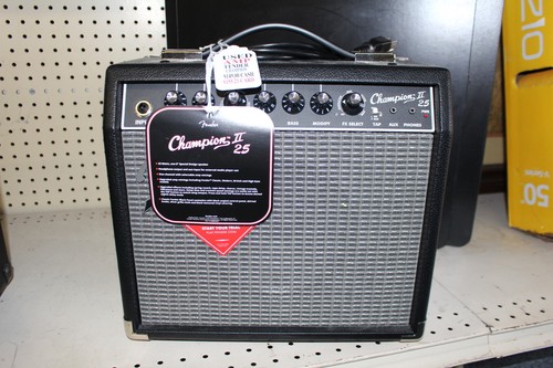 Fender champion - champion,