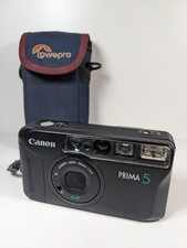 Compact Argentique CANON Prima