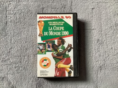 Cassette vhs football coupe - football, du