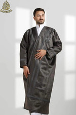 Manteau homme brodé Farwa