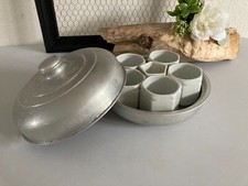 325⚜️ Ancienne Yaourtière Yalacta en  Aluminium Avec Pots Made In France Vintage