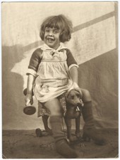photo Enfance 1930- jouet